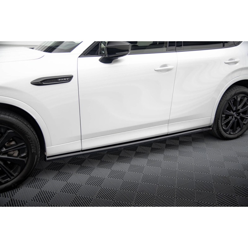 Kit carrosserie Maxton Design Mazda CX-60 Mk1 (2022+) : lame avant, bas de caisse, lame arrière, becquet