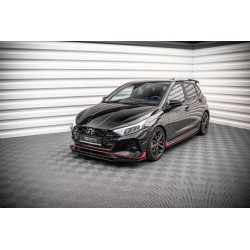 Kit carrosserie Maxton Design Hyundai I20 N Mk3 (2020-2023) : lame avant, bas de caisse, lame arrière, becquet