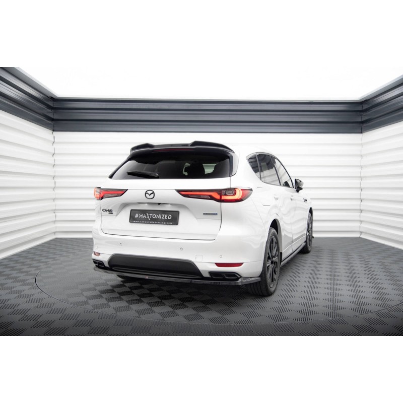 Kit carrosserie Maxton Design Mazda CX-60 Mk1 (2022+) : lame avant, bas de caisse, lame arrière, becquet