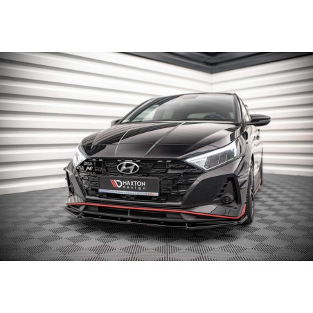 Kit carrosserie Maxton Design Hyundai I20 N Mk3 (2020-2023) : lame avant, bas de caisse, lame arrière, becquet