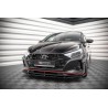 Kit carrosserie Maxton Design Hyundai I20 N Mk3 (2020-2023) : lame avant, bas de caisse, lame arrière, becquet