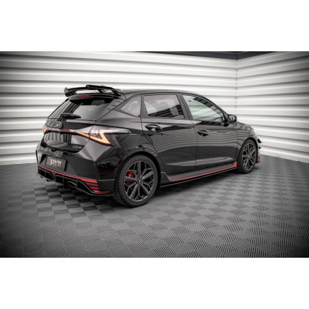 Kit carrosserie Maxton Design Hyundai I20 N Mk3 (2020-2023) : lame avant, bas de caisse, lame arrière, becquet