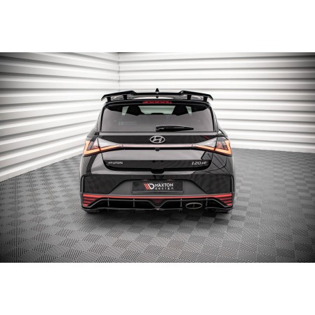 Kit carrosserie Maxton Design Hyundai I20 N Mk3 (2020-2023) : lame avant, bas de caisse, lame arrière, becquet