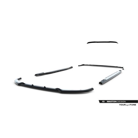 Kit carrosserie Maxton Design Mazda CX-60 Mk1 (2022+) : lame avant, bas de caisse, lame arrière, becquet