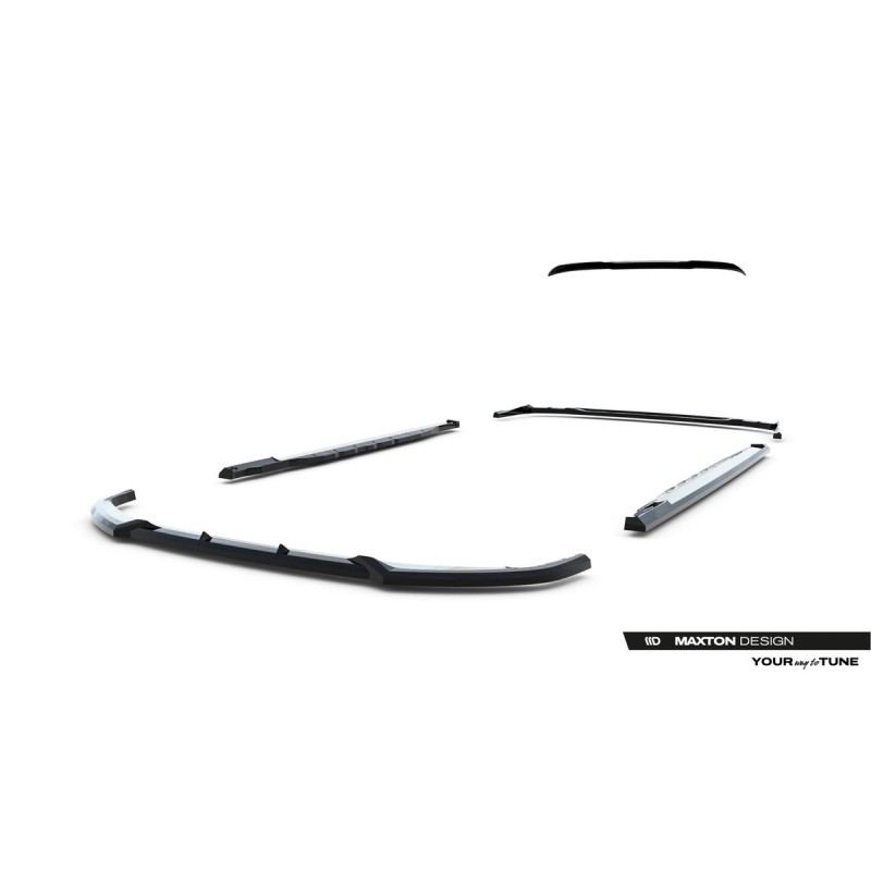 Kit carrosserie Maxton Design Mazda CX-60 Mk1 (2022+) : lame avant, bas de caisse, lame arrière, becquet