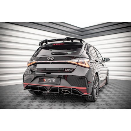 Kit carrosserie Maxton Design Hyundai I20 N Mk3 (2020-2023) : lame avant, bas de caisse, lame arrière, becquet