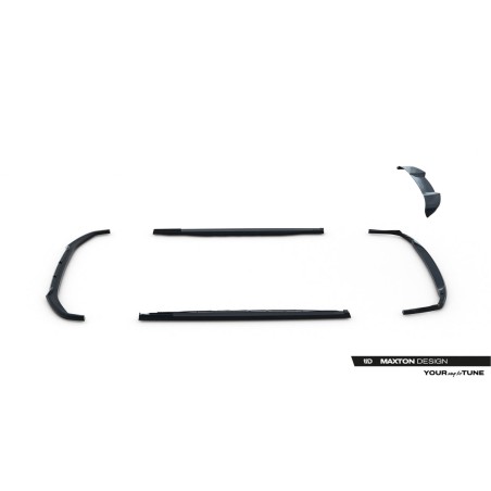 Kit carrosserie Maxton Design Mazda CX-60 Mk1 (2022+) : lame avant, bas de caisse, lame arrière, becquet