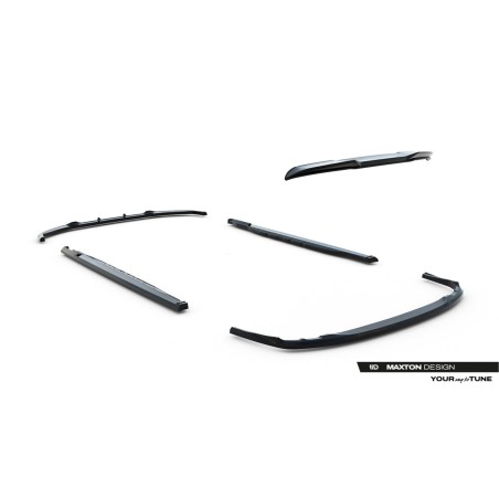 Kit carrosserie Maxton Design Mazda CX-60 Mk1 (2022+) : lame avant, bas de caisse, lame arrière, becquet