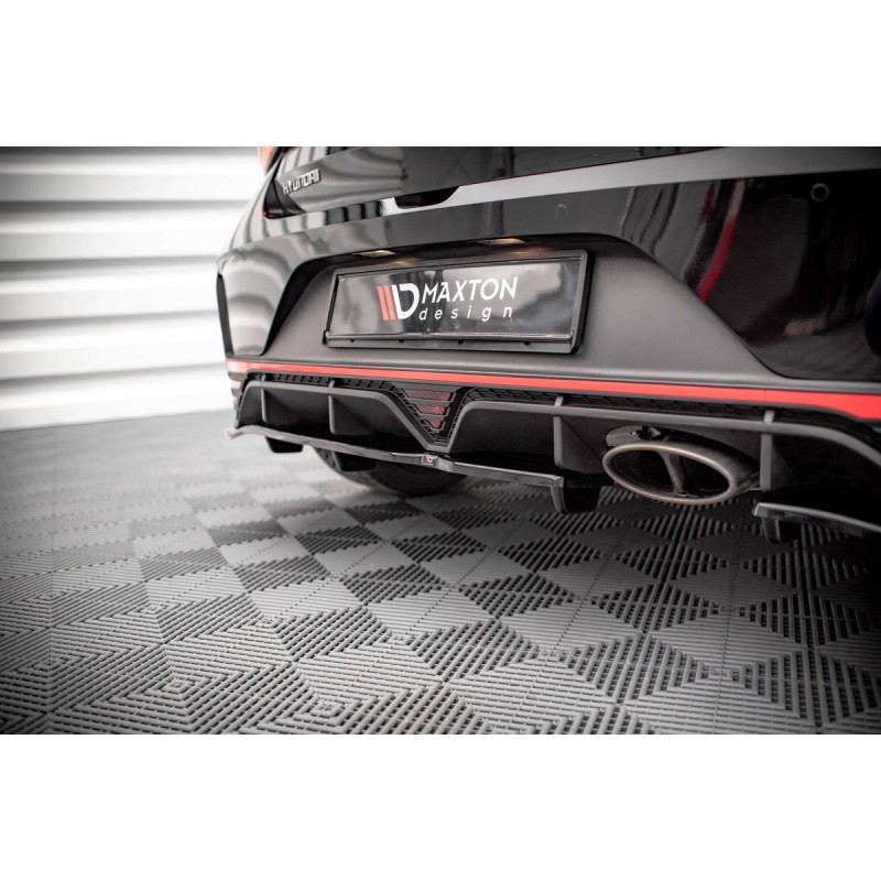 Kit carrosserie Maxton Design Hyundai I20 N Mk3 (2020-2023) : lame avant, bas de caisse, lame arrière, becquet