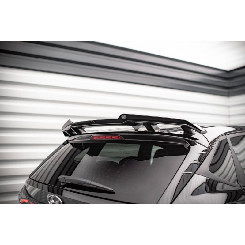 Kit carrosserie Maxton Design Hyundai I20 N Mk3 (2020-2023) : lame avant, bas de caisse, lame arrière, becquet