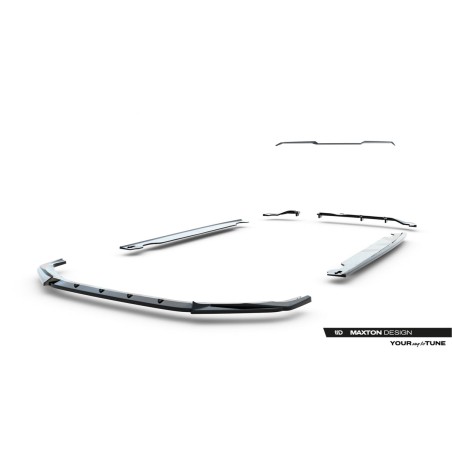 Kit carrosserie Maxton Design Hyundai I20 N Mk3 (2020-2023) : lame avant, bas de caisse, lame arrière, becquet