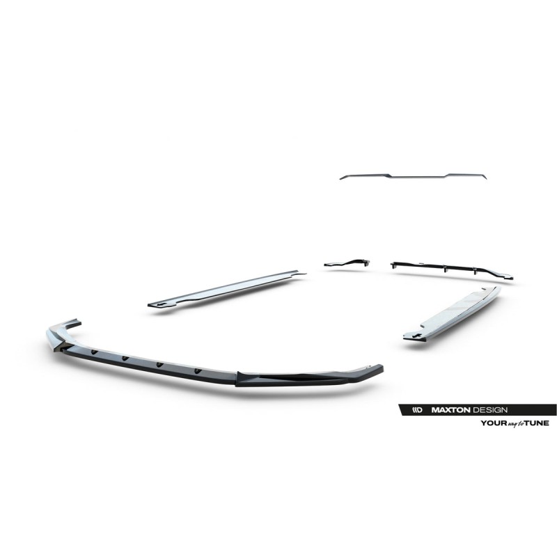 Kit carrosserie Maxton Design Hyundai I20 N Mk3 (2020-2023) : lame avant, bas de caisse, lame arrière, becquet