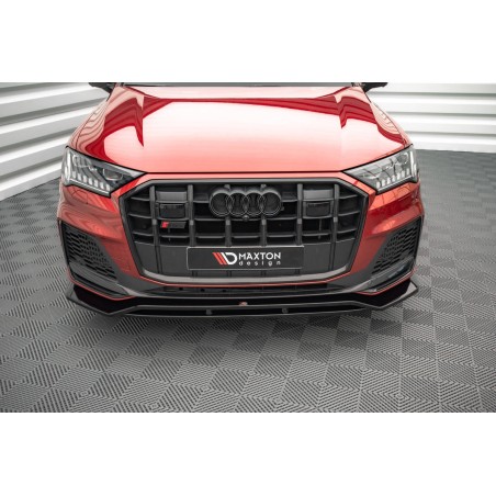Kit carrosserie Maxton Design Audi SQ7 Mk2 (4M) restylée V.1 (2019-2023) : lame avant, bas de caisse, lames arrière, becquet