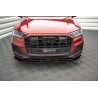 Kit carrosserie Maxton Design Audi SQ7 Mk2 (4M) restylée V.1 (2019-2023) : lame avant, bas de caisse, lames arrière, becquet Kit carrosserie Maxton Design Audi SQ7 Mk2 (4M) restylée V.1 (2019-2023) : lame avant, bas de caisse, lames arrière, becquet
