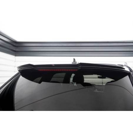 Kit carrosserie Maxton Design Audi SQ7 Mk2 (4M) restylée V.1 (2019-2023) : lame avant, bas de caisse, lames arrière, becquet