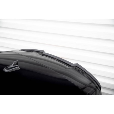 Kit carrosserie Maxton Design Audi SQ7 Mk2 (4M) restylée V.1 (2019-2023) : lame avant, bas de caisse, lames arrière, becquet