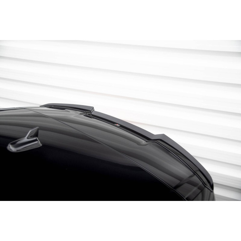 Kit carrosserie Maxton Design Audi SQ7 Mk2 (4M) restylée V.1 (2019-2023) : lame avant, bas de caisse, lames arrière, becquet