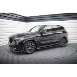Kit carrosserie Maxton Design BMW X5 M-Pack G05 (2018-2023) : lame avant, bas de caisse, lame arrière, becquet