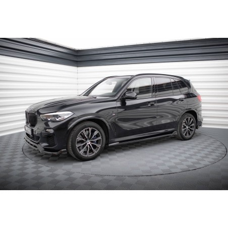 Kit carrosserie Maxton Design BMW X5 M-Pack G05 (2018-2023) : lame avant, bas de caisse, lame arrière, becquet