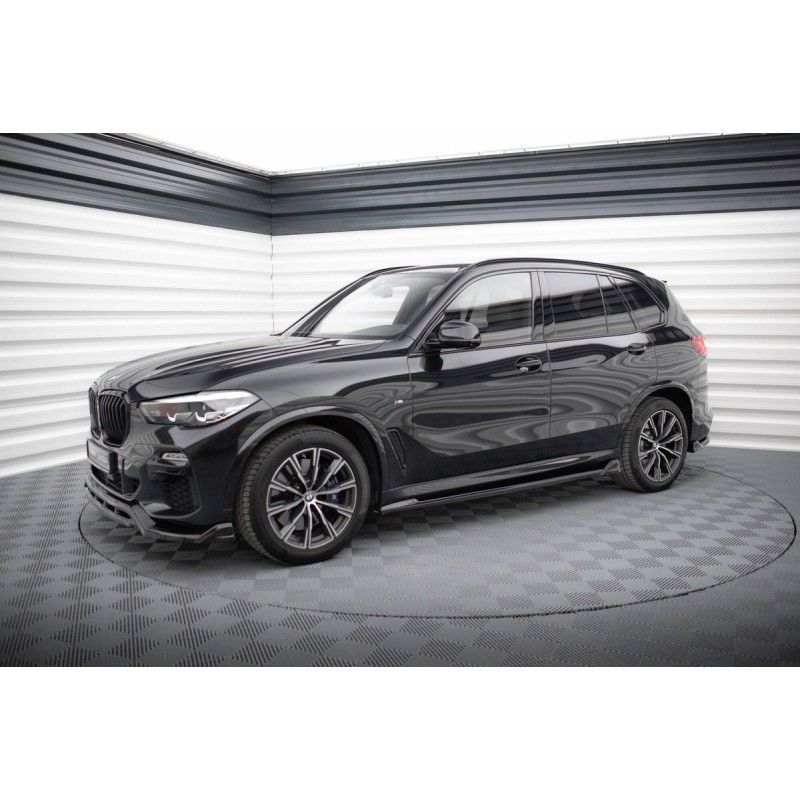 Kit carrosserie Maxton Design BMW X5 M-Pack G05 (2018-2023) : lame avant, bas de caisse, lame arrière, becquet