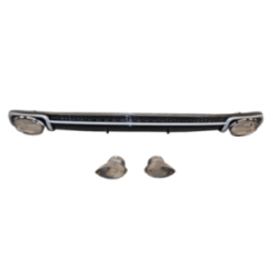 Diffuseur Arriere Audi A4 B9 2016+ Look RS4 Tuning Tuning