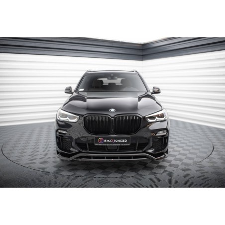 Kit carrosserie Maxton Design BMW X5 M-Pack G05 (2018-2023) : lame avant, bas de caisse, lame arrière, becquet