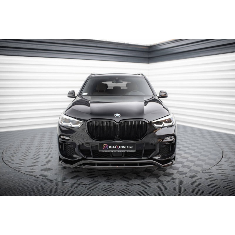 Kit carrosserie Maxton Design BMW X5 M-Pack G05 (2018-2023) : lame avant, bas de caisse, lame arrière, becquet