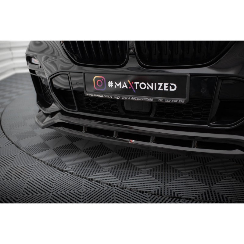 Kit carrosserie Maxton Design BMW X5 M-Pack G05 (2018-2023) : lame avant, bas de caisse, lame arrière, becquet