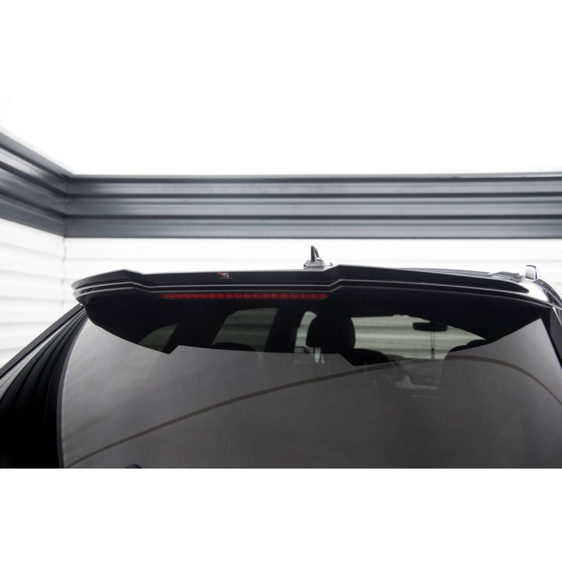 Kit carrosserie Maxton Design Audi SQ7 Mk2 V.1 (2016-2019) : lame avant, bas de caisse, lame arrière, becquet