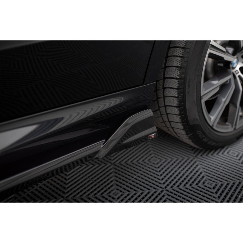 Kit carrosserie Maxton Design BMW X5 M-Pack G05 (2018-2023) : lame avant, bas de caisse, lame arrière, becquet
