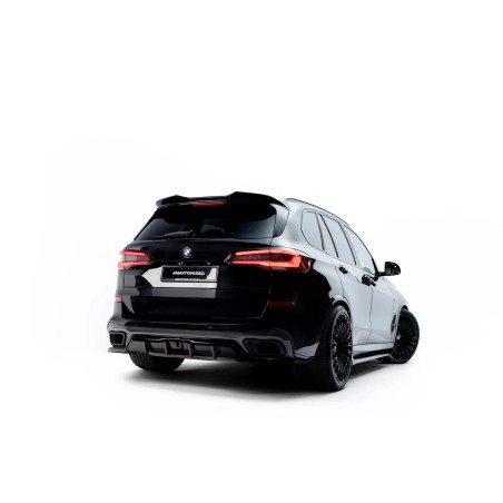 Kit carrosserie Maxton Design BMW X5 M-Pack G05 (2018-2023) : lame avant, bas de caisse, lame arrière, becquet