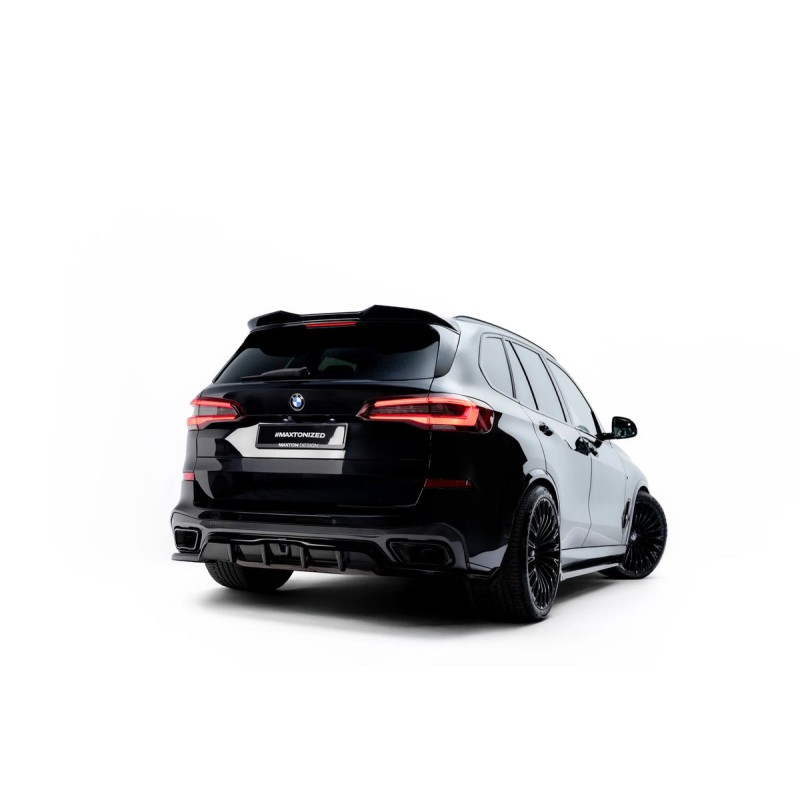 Kit carrosserie Maxton Design BMW X5 M-Pack G05 (2018-2023) : lame avant, bas de caisse, lame arrière, becquet