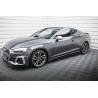 Kit carrosserie Maxton Design Audi A5 S-Line Coupé F5 restylée (2019-2024) : lame avant, bas de caisse, lame arrière, becquet Kit carrosserie Maxton Design Audi A5 S-Line Coupé F5 restylée (2019-2024) : lame avant, bas de caisse, lame arrière, becquet