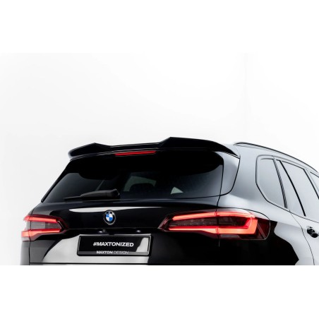 Kit carrosserie Maxton Design BMW X5 M-Pack G05 (2018-2023) : lame avant, bas de caisse, lame arrière, becquet