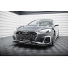 Kit carrosserie Maxton Design Audi A5 S-Line Coupé F5 restylée (2019-2024) : lame avant, bas de caisse, lame arrière, becquet Kit carrosserie Maxton Design Audi A5 S-Line Coupé F5 restylée (2019-2024) : lame avant, bas de caisse, lame arrière, becquet