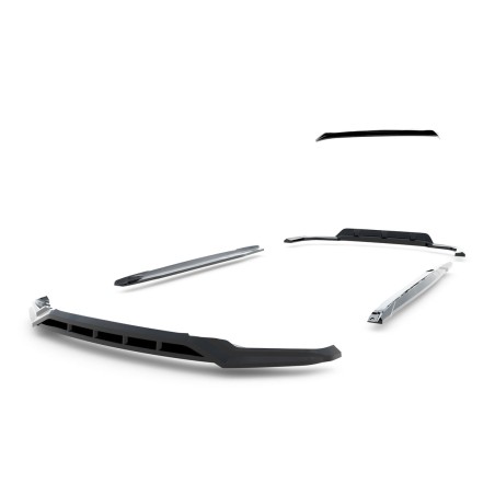 Kit carrosserie Maxton Design BMW X5 M-Pack G05 (2018-2023) : lame avant, bas de caisse, lame arrière, becquet