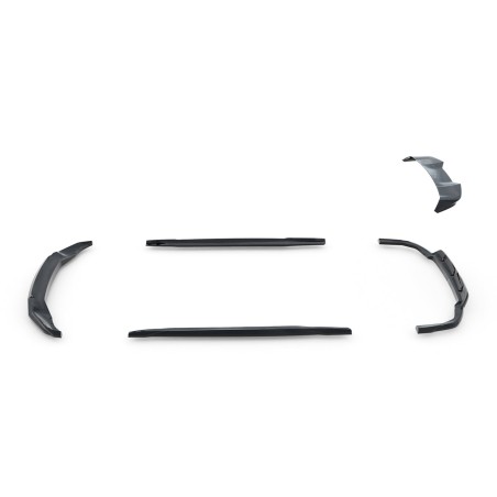 Kit carrosserie Maxton Design BMW X5 M-Pack G05 (2018-2023) : lame avant, bas de caisse, lame arrière, becquet