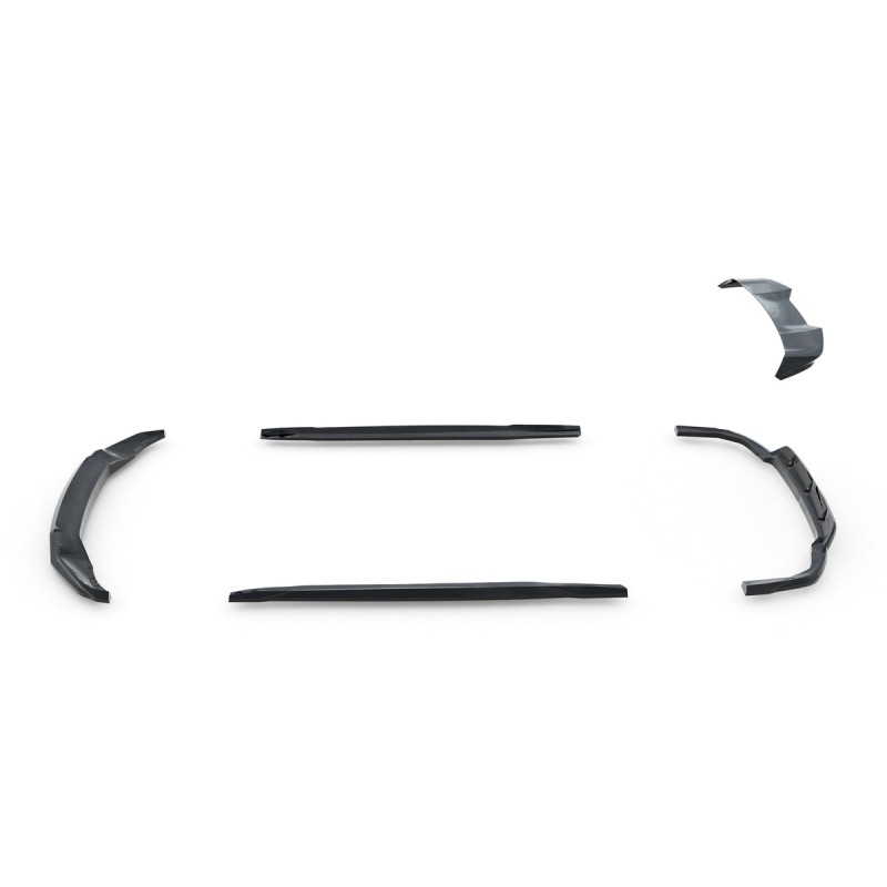 Kit carrosserie Maxton Design BMW X5 M-Pack G05 (2018-2023) : lame avant, bas de caisse, lame arrière, becquet