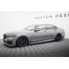 Kit carrosserie carbone Maxton Design BMW Série 7 M-Pack G11 restylée (2019-2022) : bas de caisse, lame arrière, becquet Kit carrosserie carbone Maxton Design BMW Série 7 M-Pack G11 restylée (2019-2022) : bas de caisse, lame arrière, becquet