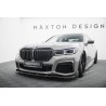 Kit carrosserie carbone Maxton Design BMW Série 7 M-Pack G11 restylée (2019-2022) : bas de caisse, lame arrière, becquet Kit carrosserie carbone Maxton Design BMW Série 7 M-Pack G11 restylée (2019-2022) : bas de caisse, lame arrière, becquet