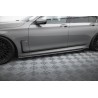 Kit carrosserie carbone Maxton Design BMW Série 7 M-Pack G11 restylée (2019-2022) : bas de caisse, lame arrière, becquet Kit carrosserie carbone Maxton Design BMW Série 7 M-Pack G11 restylée (2019-2022) : bas de caisse, lame arrière, becquet