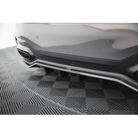 Kit carrosserie carbone Maxton Design BMW Série 7 M-Pack G11 restylée (2019-2022) : bas de caisse, lame arrière, becquet