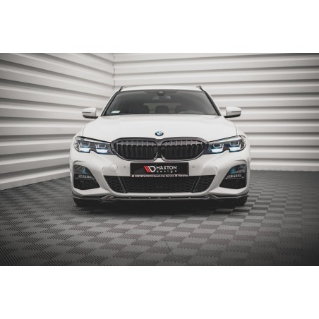 Kit carrosserie Maxton Design BMW Série 3 M-Pack Touring G21 (2018-2022) : lame avant, bas de caisse, lames arrière, becquet