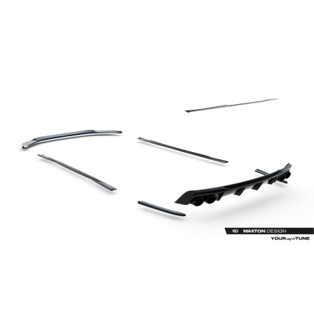 Kit carrosserie Maxton Design Audi A6 S-Line Berline / S6 Berline C8 (2018-2023)