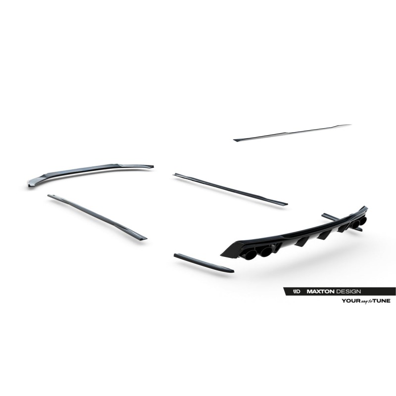 Kit carrosserie Maxton Design Audi A6 S-Line Berline / S6 Berline C8 (2018-2023)