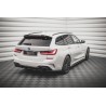 Kit carrosserie Maxton Design BMW Série 3 M-Pack Touring G21 (2018-2022) : lame avant, bas de caisse, lames arrière, becquet Kit carrosserie Maxton Design BMW Série 3 M-Pack Touring G21 (2018-2022) : lame avant, bas de caisse, lames arrière, becquet