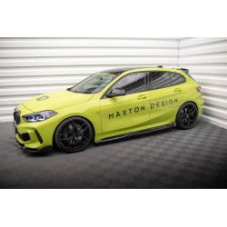 Kit carrosserie Maxton Design BMW M135i F40 V.1 (2019-2024) : lame avant, bas de caisse, diffuseur arrière, becquet