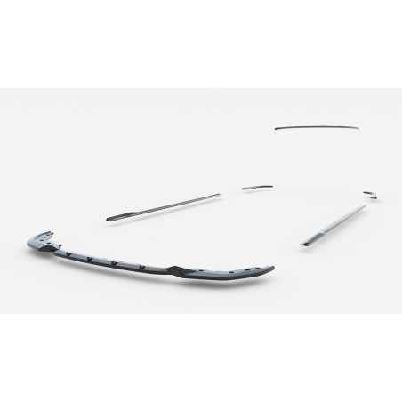 Kit carrosserie Maxton Design BMW Série 3 M-Pack Touring G21 (2018-2022) : lame avant, bas de caisse, lames arrière, becquet