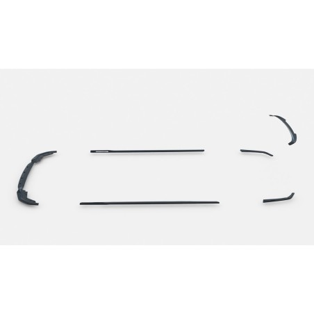 Kit carrosserie Maxton Design BMW Série 3 M-Pack Touring G21 (2018-2022) : lame avant, bas de caisse, lames arrière, becquet