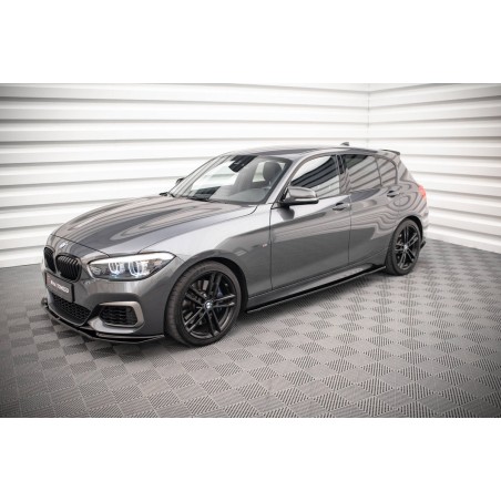 Kit carrosserie Maxton Design BMW M140i F20 restylée V.1 (2015-2019) : lame avant, bas de caisse, diffuseur arrière, becquet